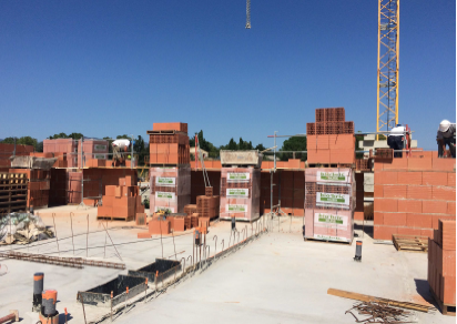 MAS : Point de l’avancement construction
