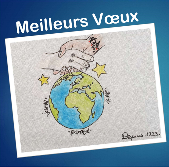 VOEUX DE LA PRESIDENTE : “REVER UN IMPOSSIBLE REVE”