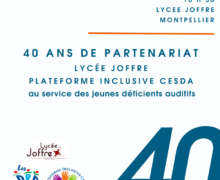 PIC/ Lycée Joffre : 40 ans de partenariat
