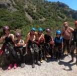 MECS LES TERRES ROUGES : Activités canyoning et spéléologie
