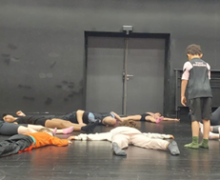 MECS LES MARINIERS : Transfert « DANSE »