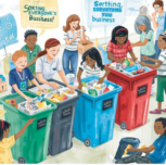 PIC : Le tri, une affaire de tous !