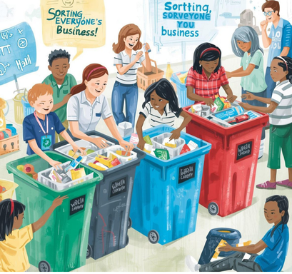 PIC : Le tri : une affaire de tous !