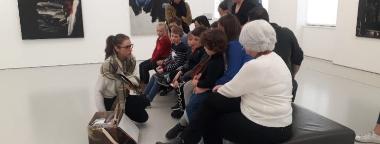 SESSAD CESDA : Une journée au musée !