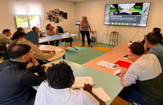 ESAT : En route vers le permis de conduire !