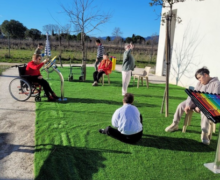 MAS L’ENSOLEILLADE : Création d’un jardin musical