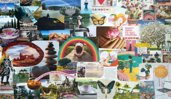 MECS LTR : Atelier Vision board, se projeter autrement