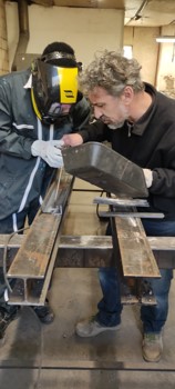 Atelier de ferronnerie des SAJ