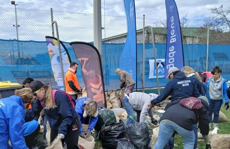 MECS LM : Environnement et nettoyage du territoire Bassin de Thau