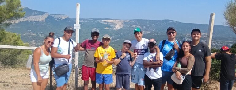 DISPOSITIF ENSOLEILLADE : Séjour dans le Var pour l’Unité Régionale de Répit